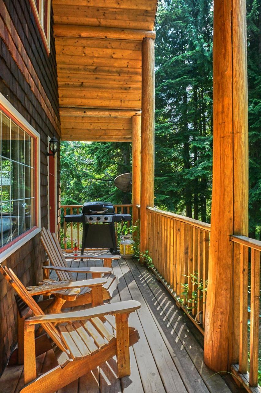 Wedgwood Manor And Glamping Retreat Crawford Bay Exterior foto